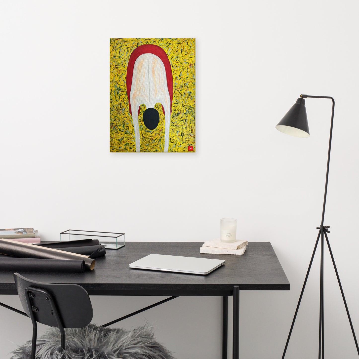 Canvas (18" X 24") Cleansing