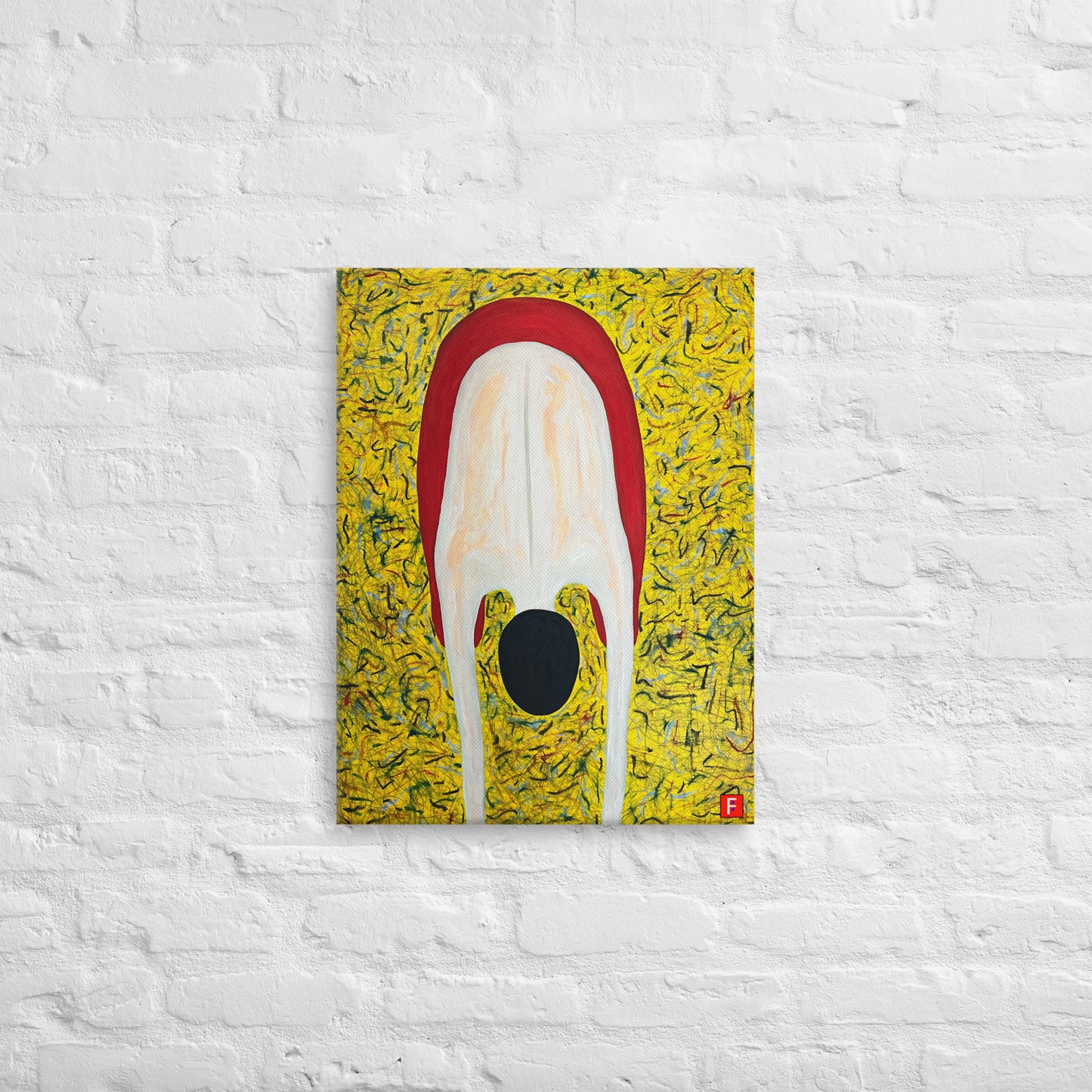 Canvas (18" X 24") Cleansing