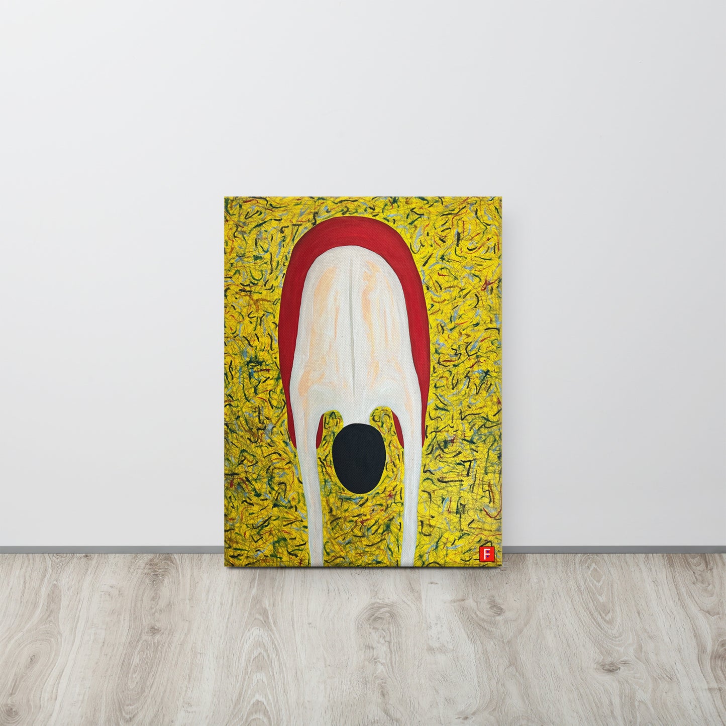 Canvas (18" X 24") Cleansing