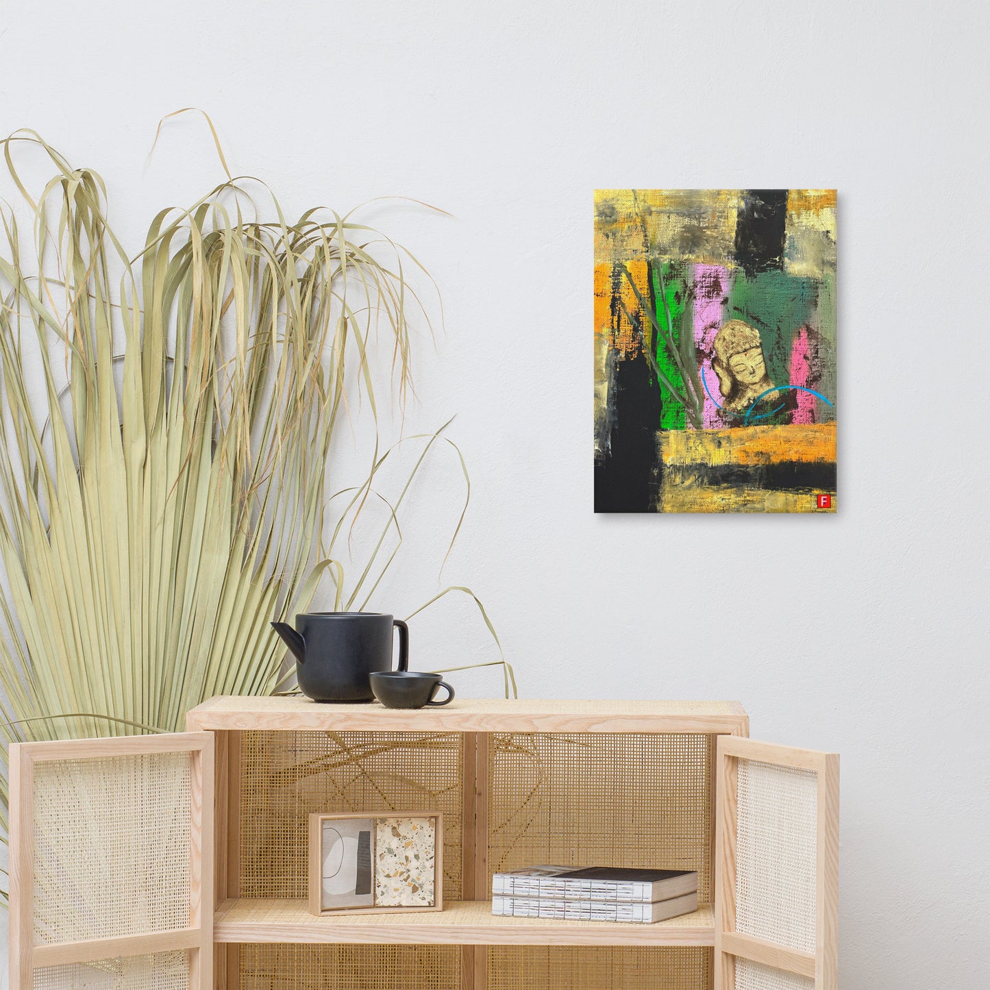 Canvas (18" by 24") Buddha 2