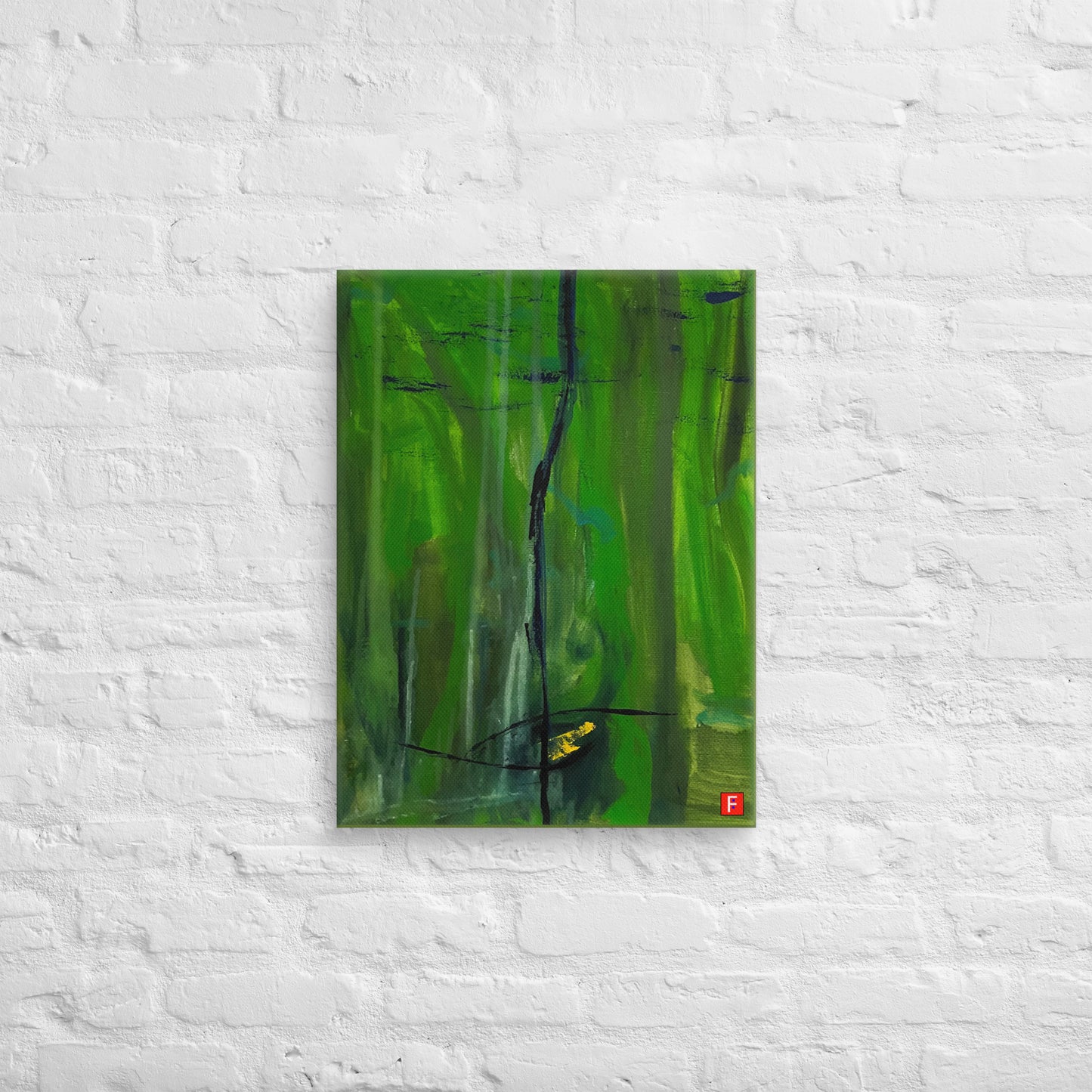 Canvas (18" by 24") Abstract Series C