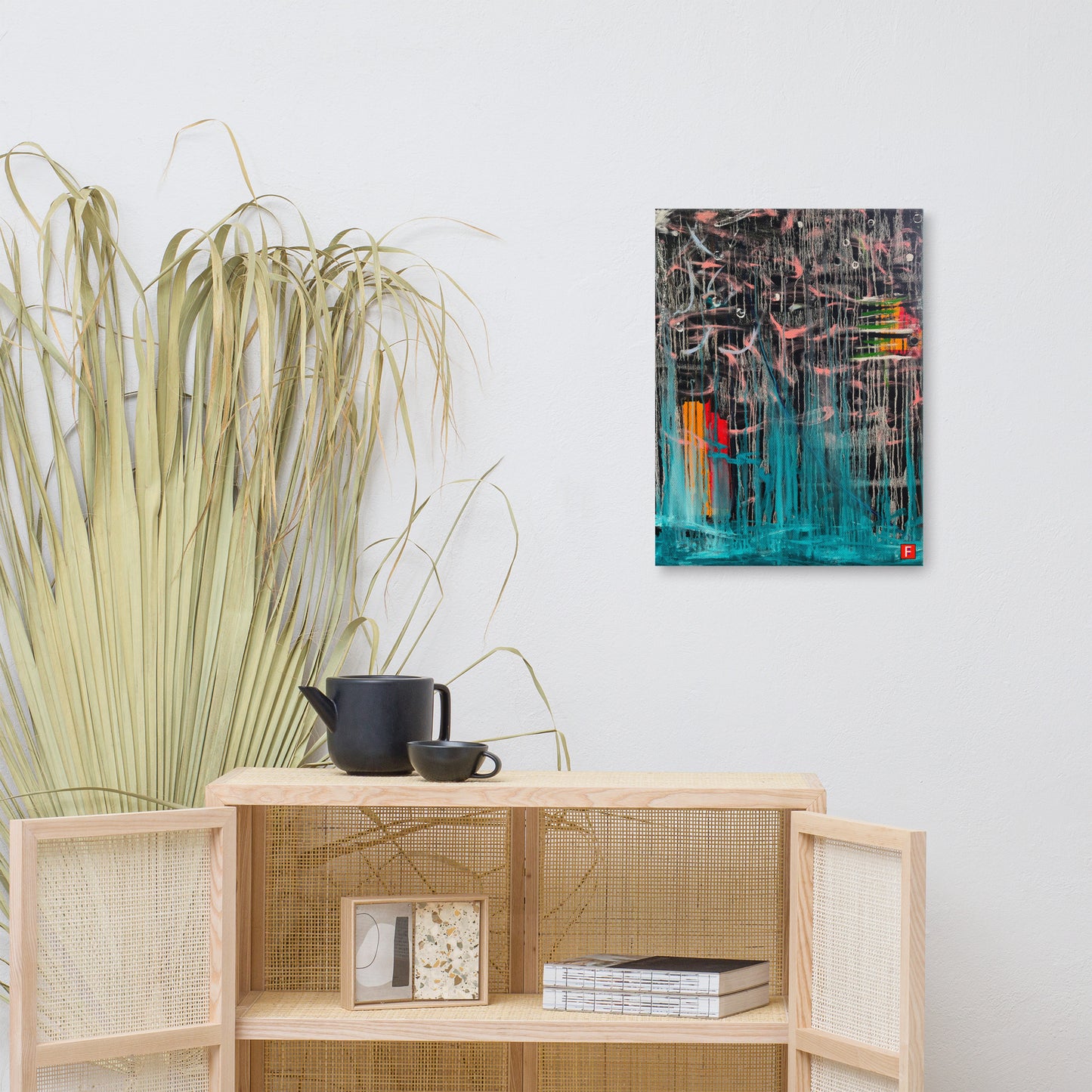 Canvas (18" by 24") Abstract Series G