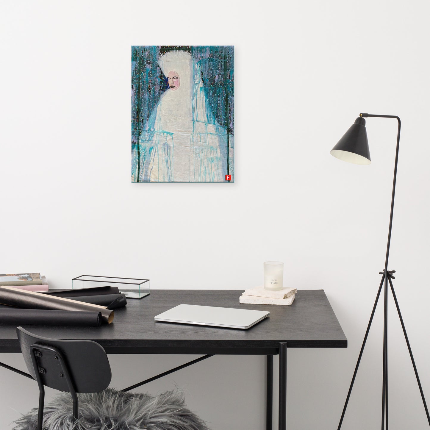 Canvas (18" by 24") Narrative 1