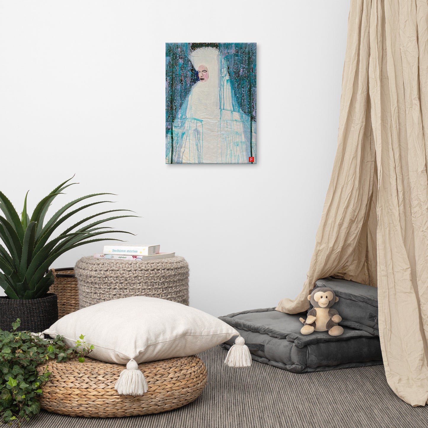 Canvas (18" by 24") Narrative 1