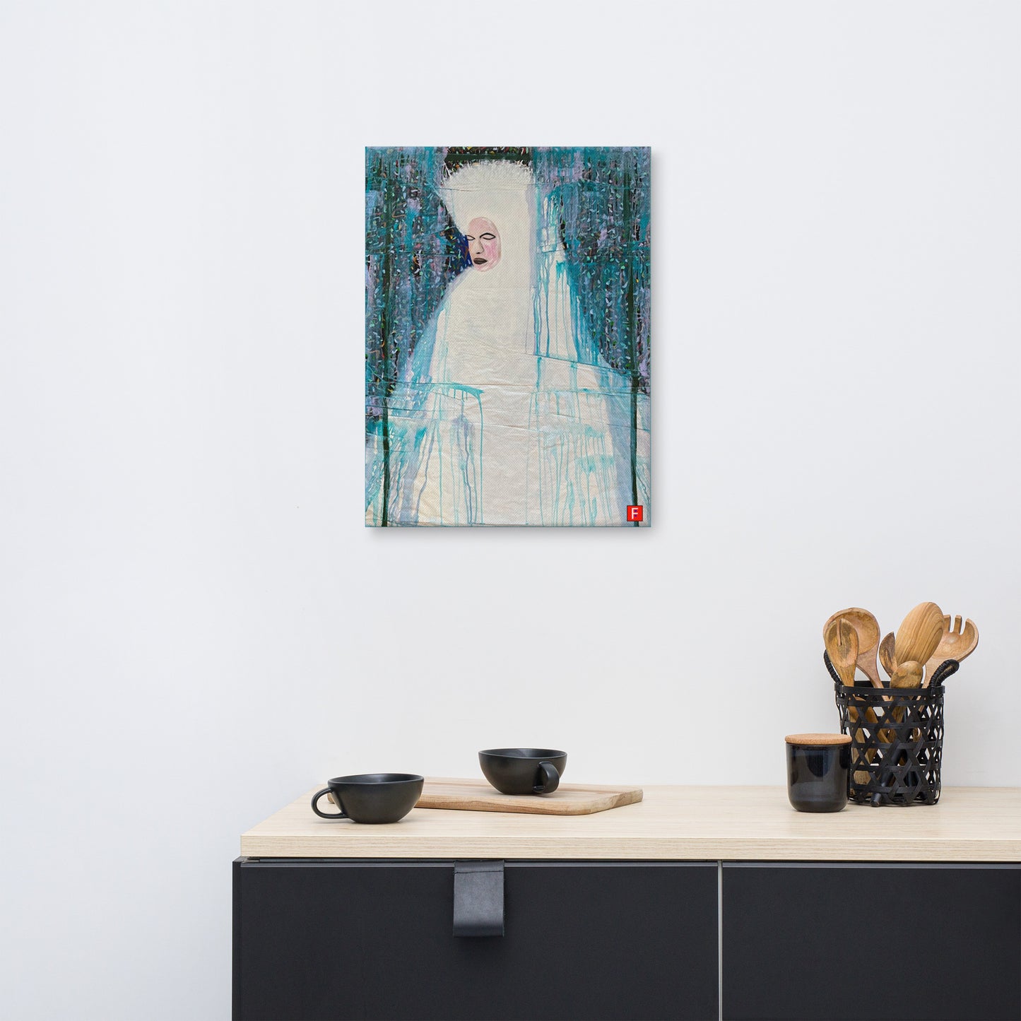 Canvas (18" by 24") Narrative 1