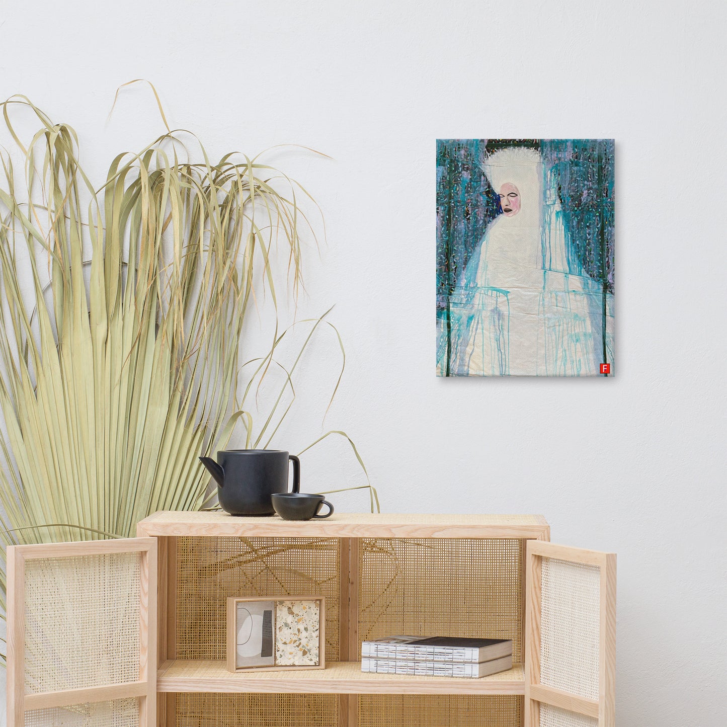 Canvas (18" by 24") Narrative 1