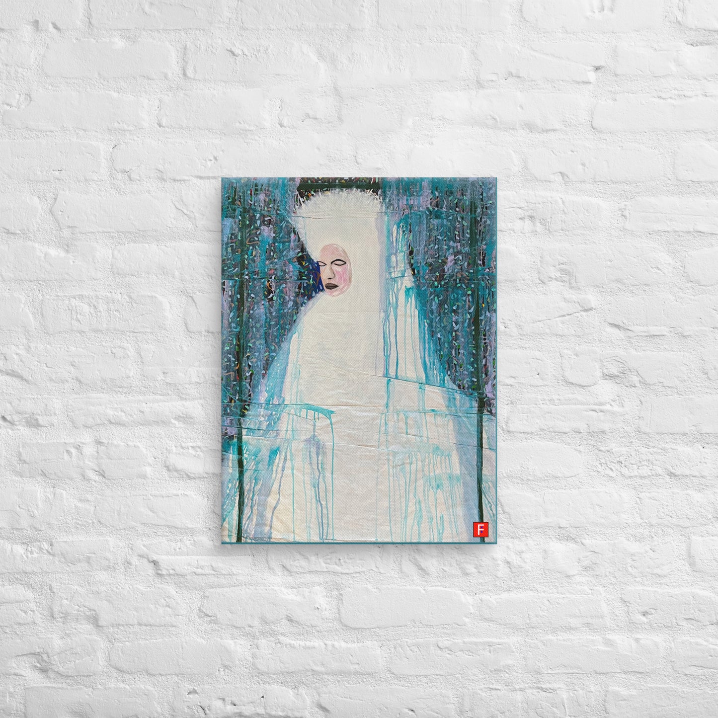 Canvas (18" by 24") Narrative 1