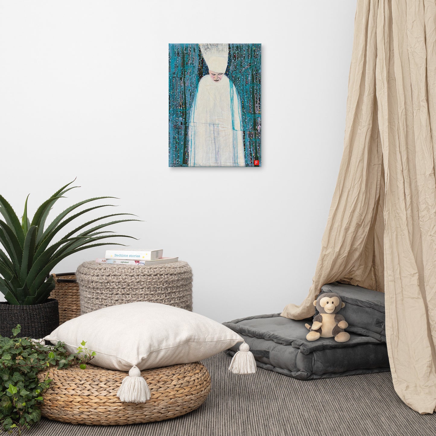 Canvas (18" by 24") Narrative 2