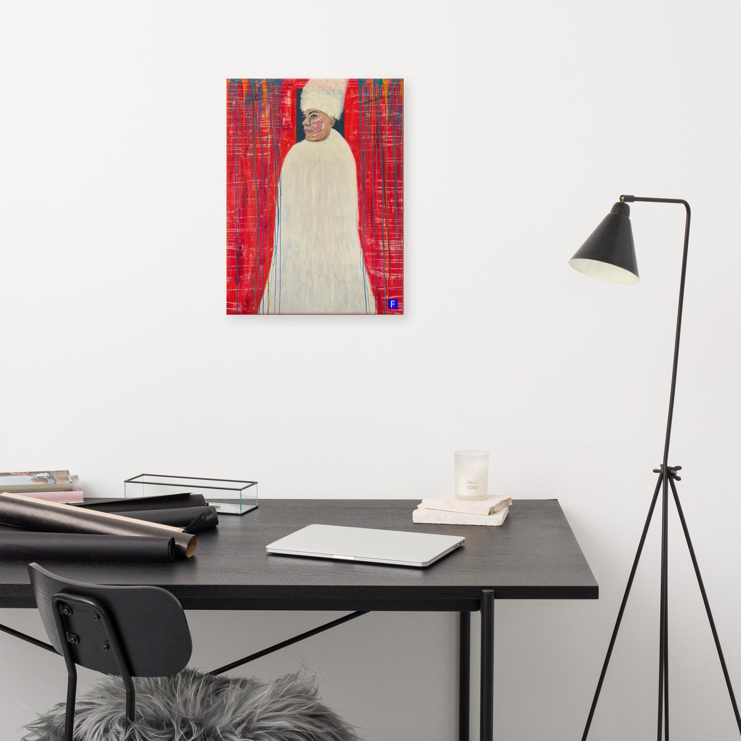 Canvas (18" by 24") Narrative 3