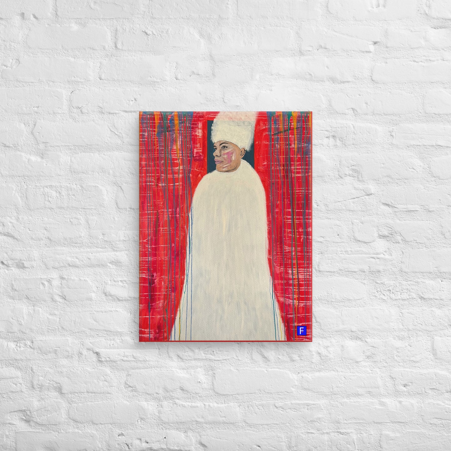 Canvas (18" by 24") Narrative 3