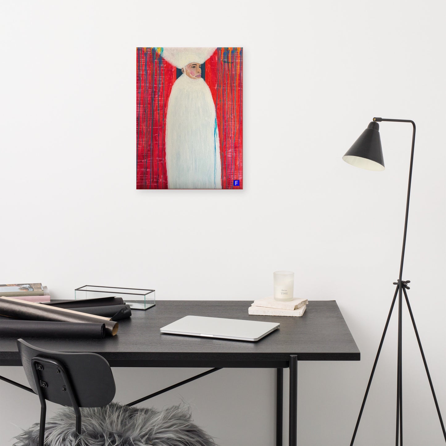 Canvas (18" by 24") Narrative 4