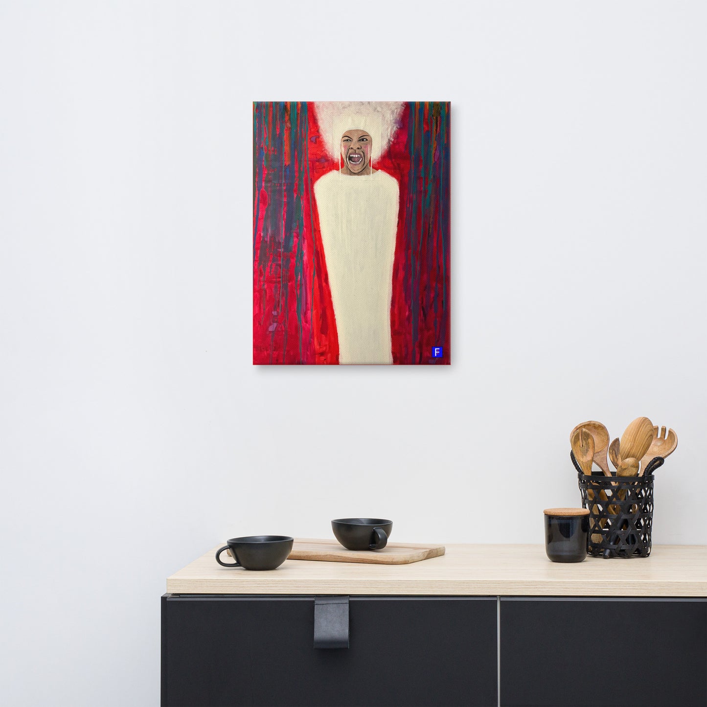 Canvas (18" by 24") Narrative 5