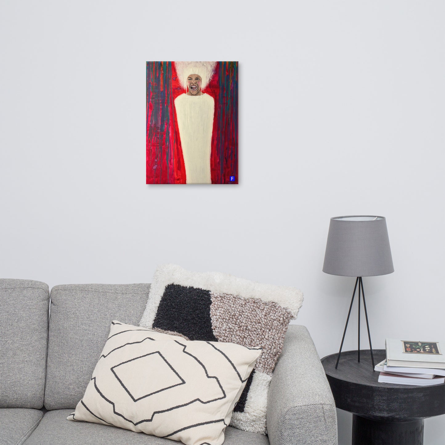 Canvas (18" by 24") Narrative 5