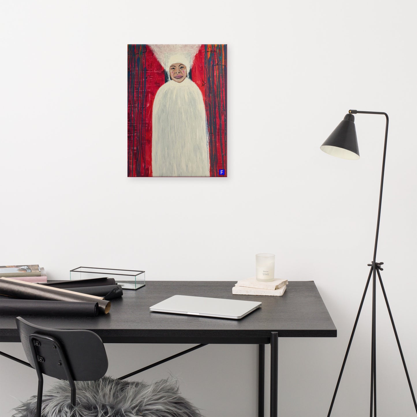 Canvas (18" by 24") Narrative 6