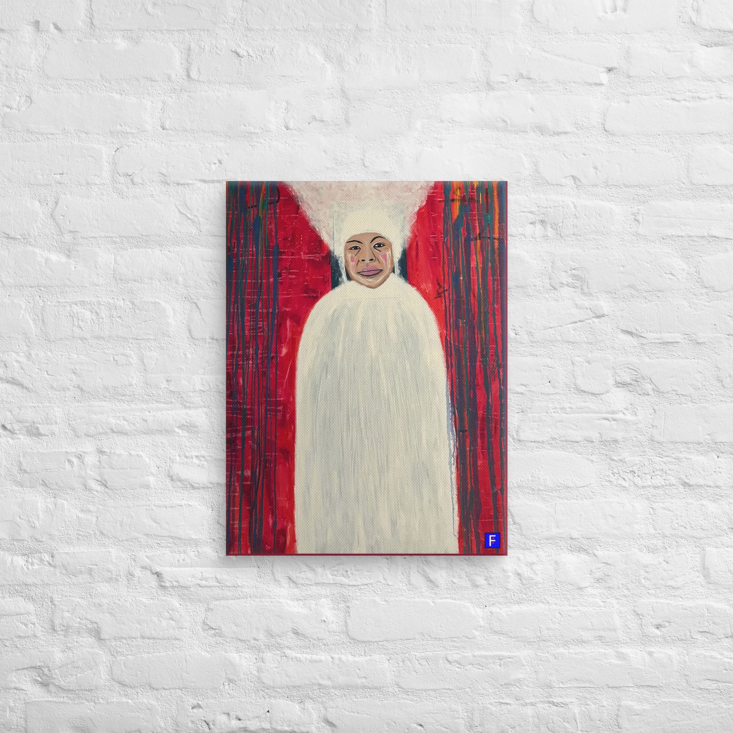 Canvas (18" by 24") Narrative 6