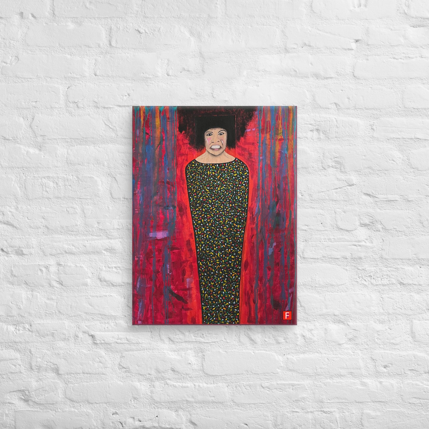 Canvas (18" by 24") Narrative 7