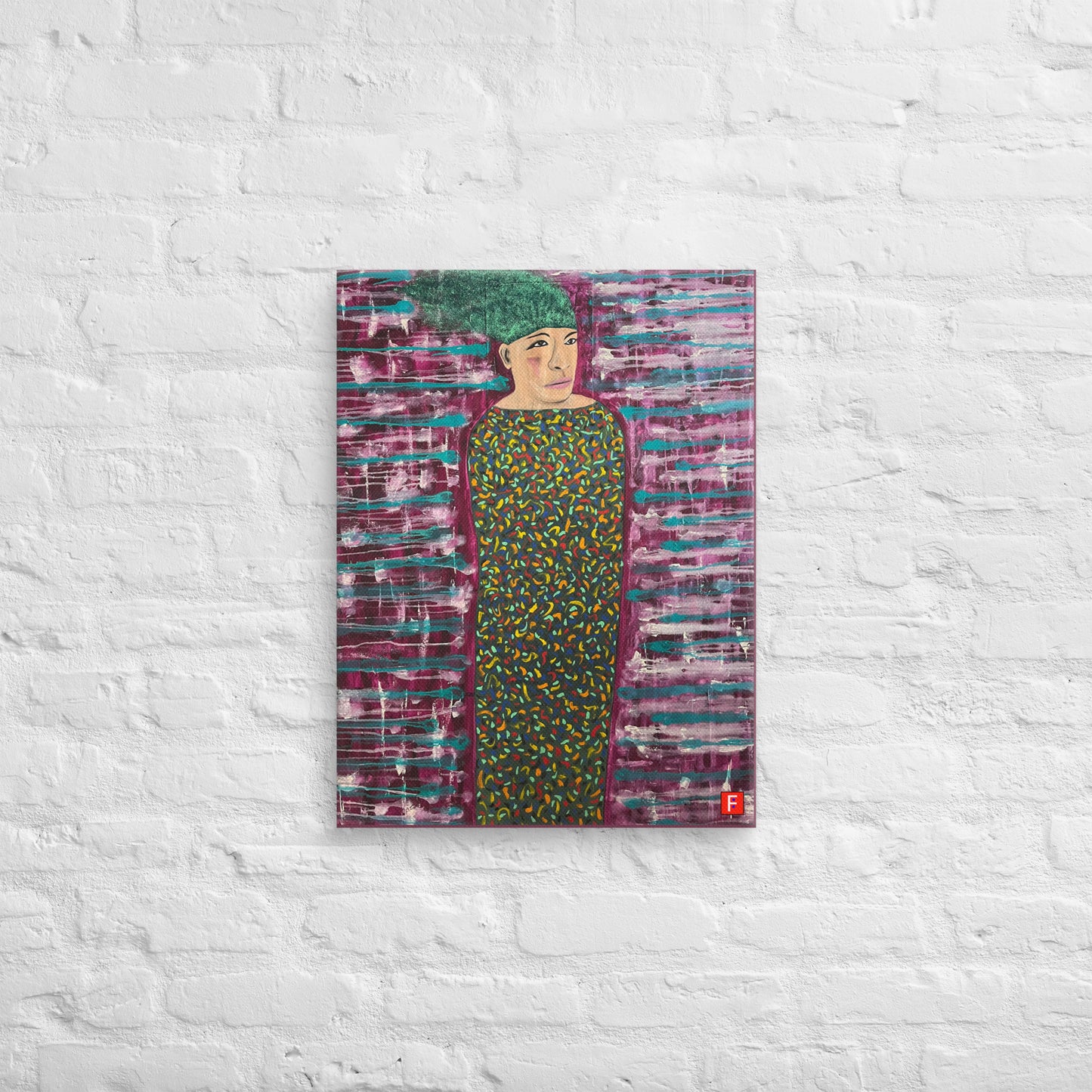 Canvas (18" by 24") Narrative 9