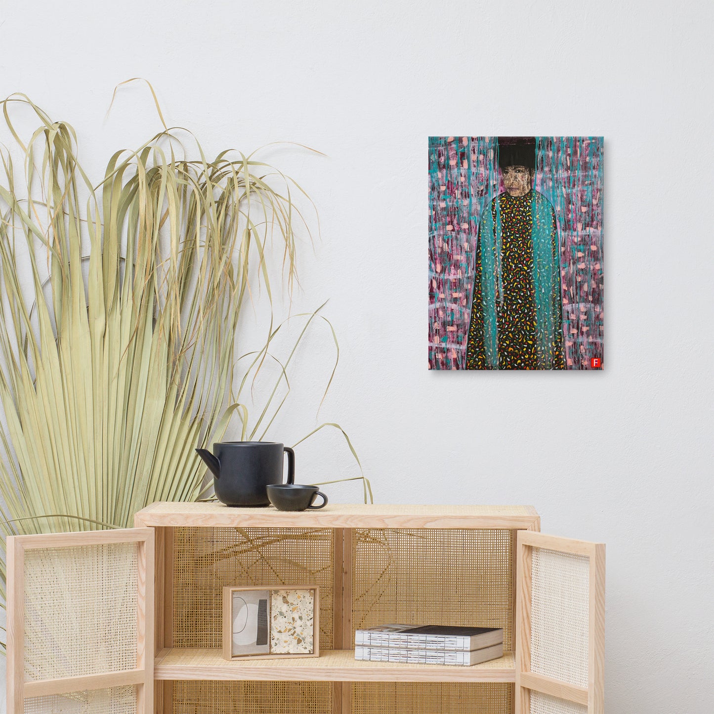 Canvas (18" by 24") Narrative 10