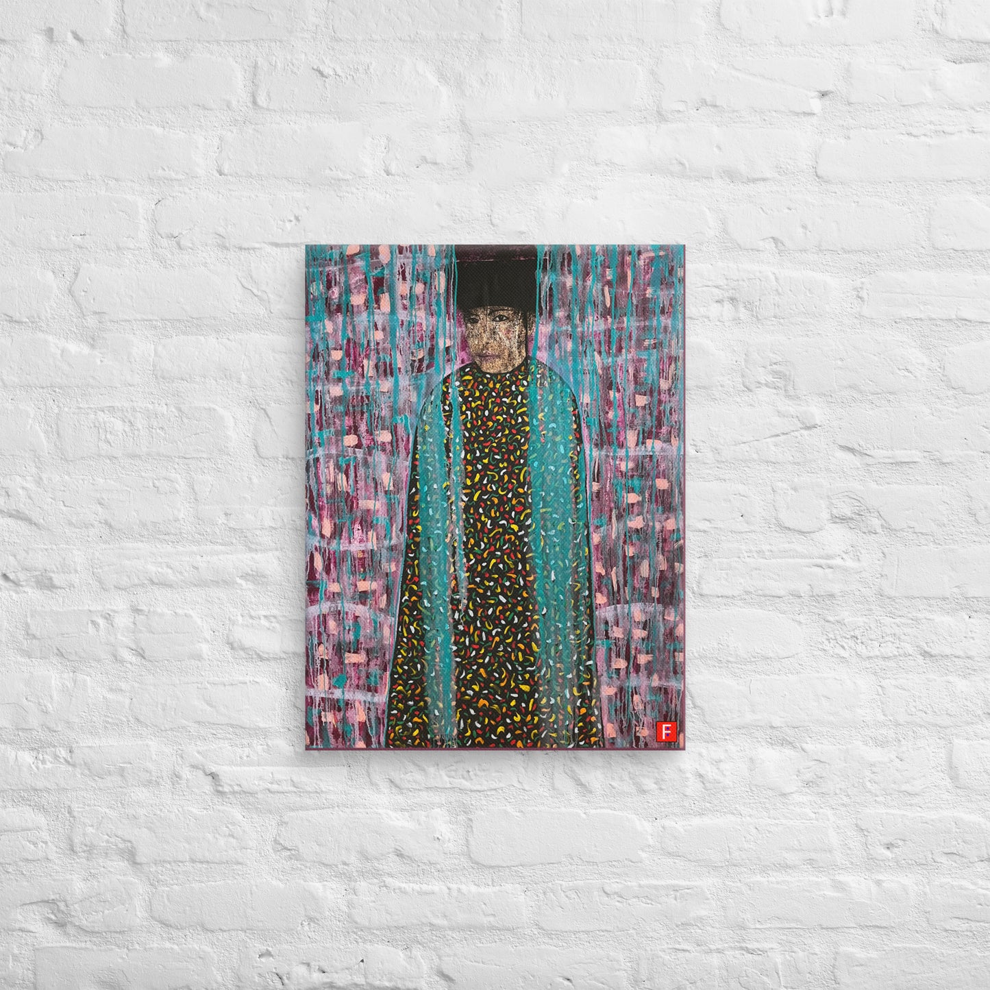 Canvas (18" by 24") Narrative 10