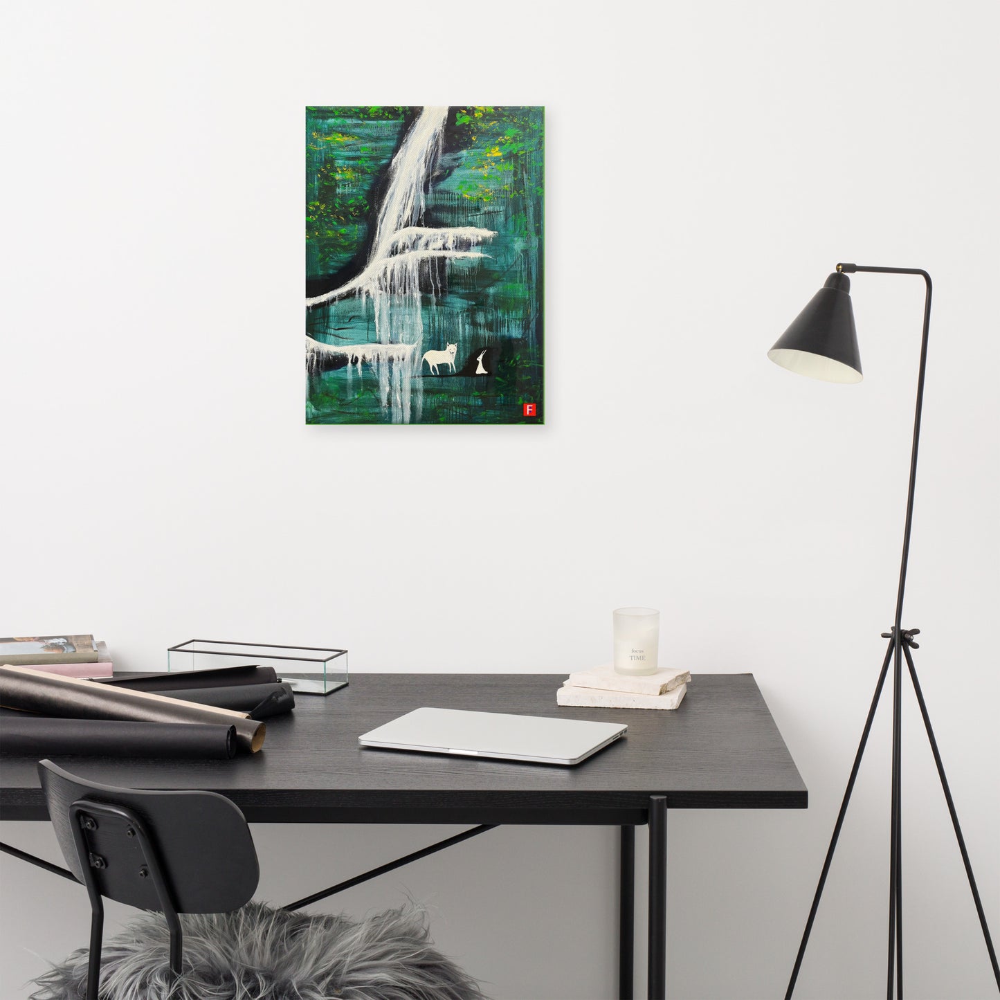 Canvas (18" by 24") Narrative 12