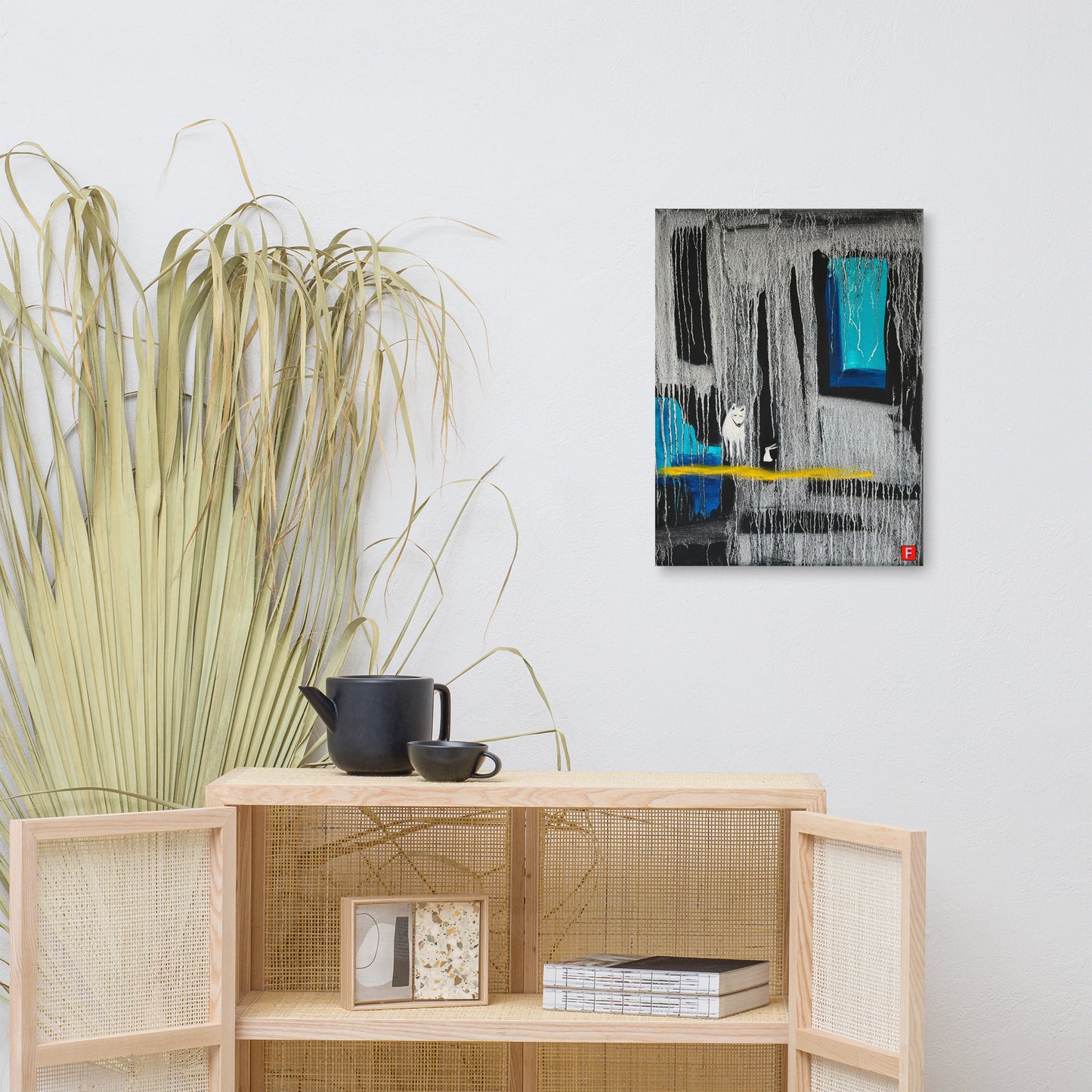 Canvas (18" by 24") Narrative 13