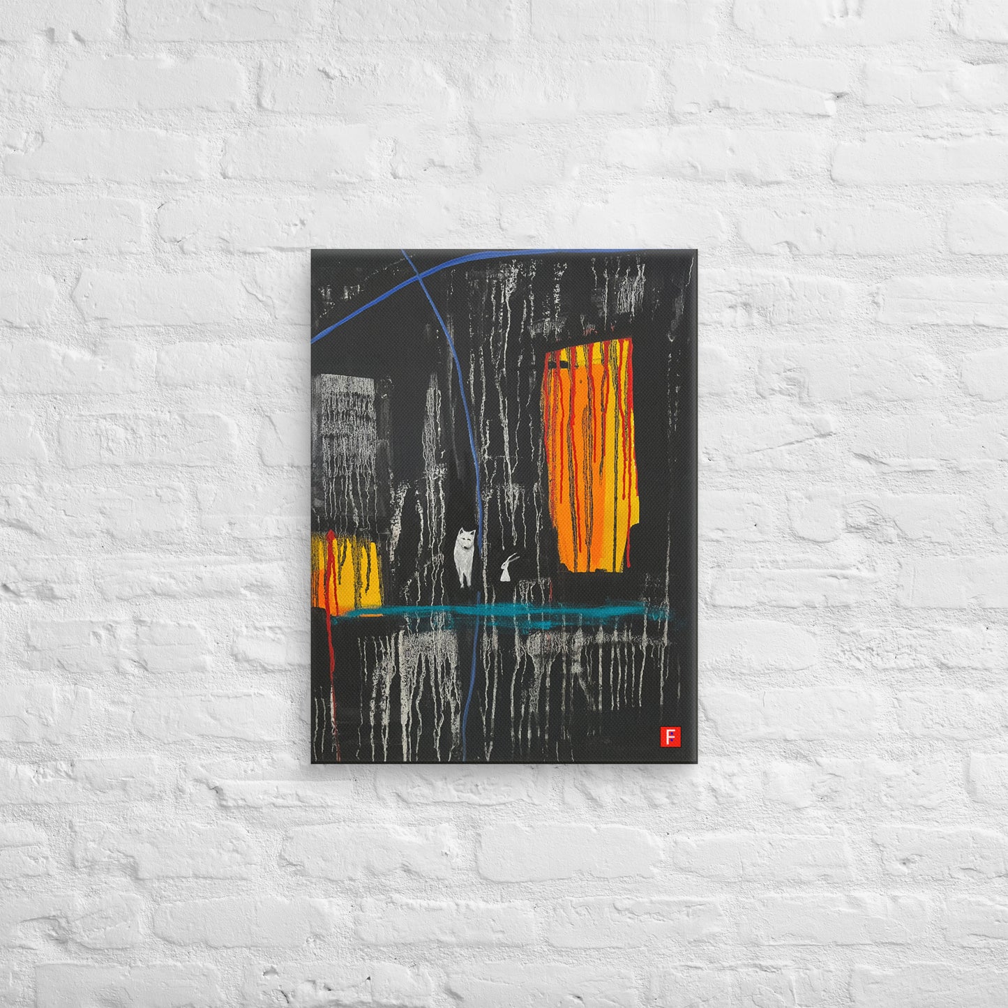 Canvas (18" by 24") Narrative 15