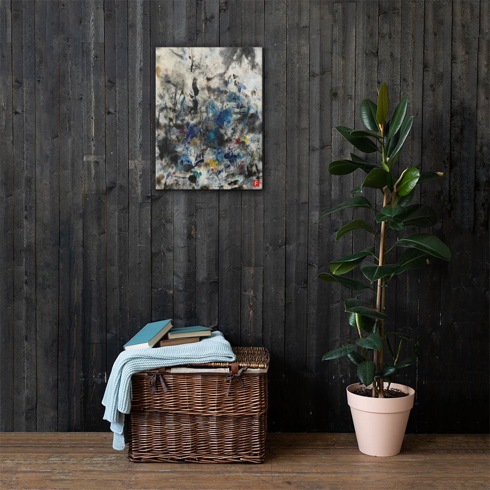 Canvas (18" X 24") Abstract Series V