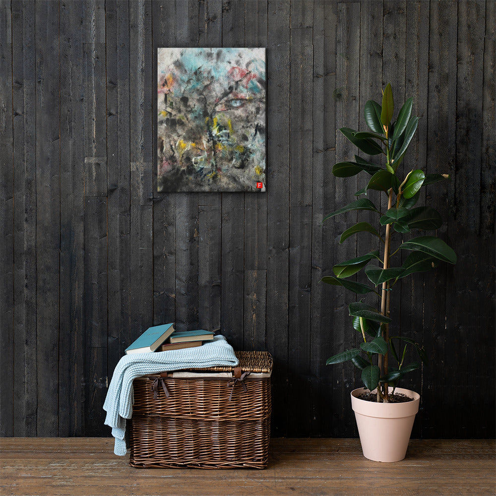 Canvas (18" X 24") Abstract Series Q