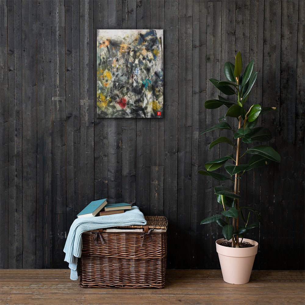 Canvas (18" X 24") Abstract Series R