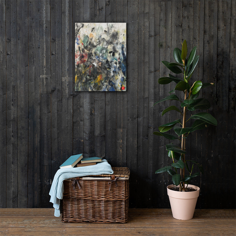 Canvas (18" X 24") Abstract Series S