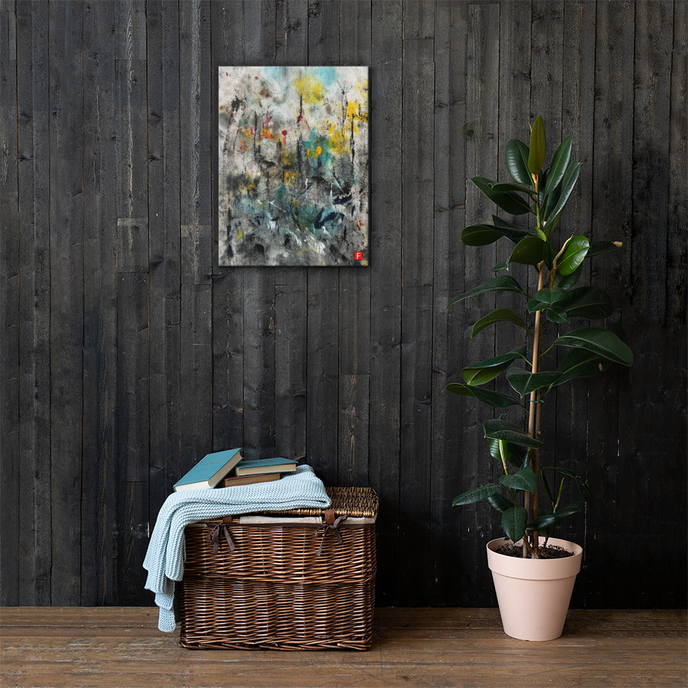 Canvas (18" X 24") Abstract Series U