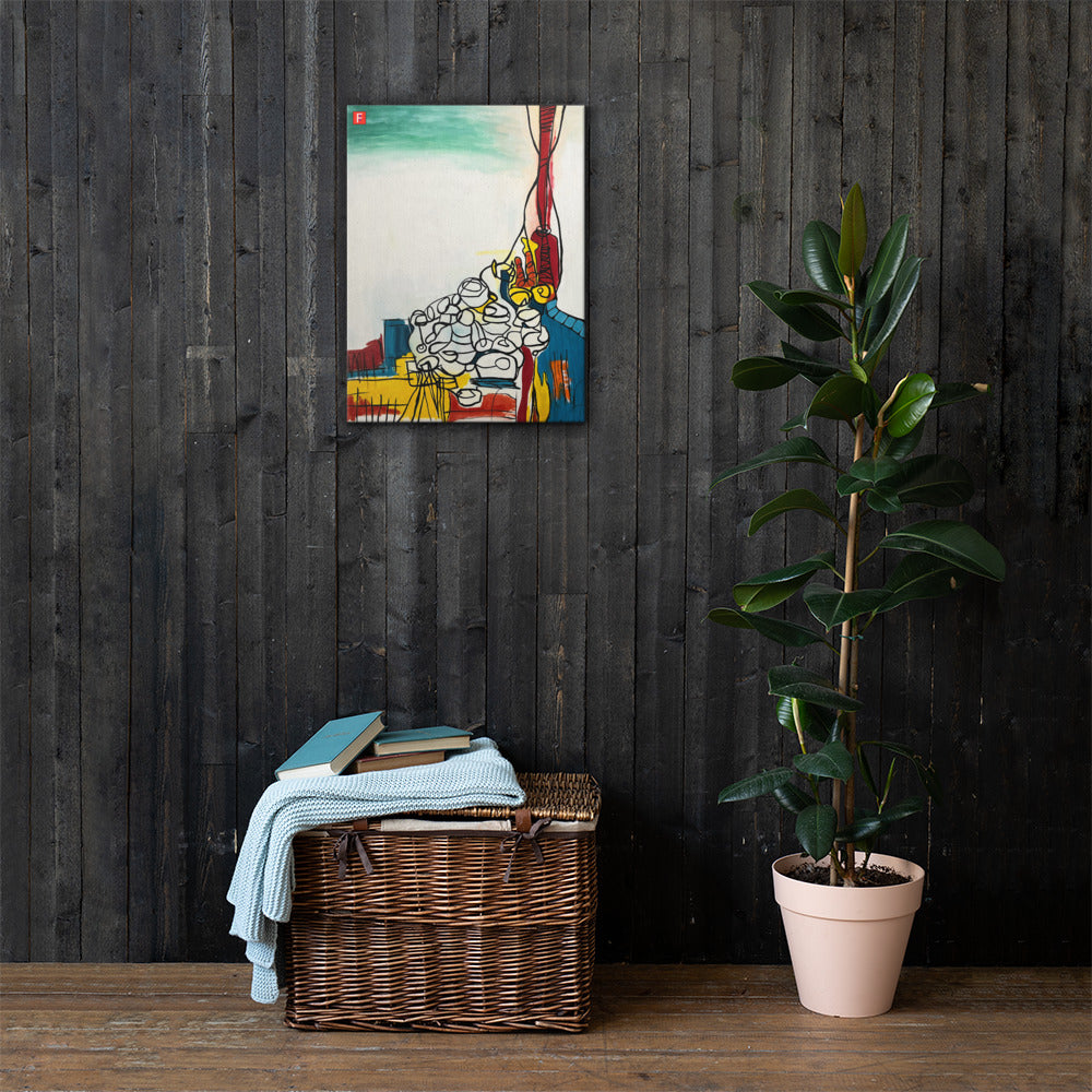 Canvas (18" X 24") Abstract Series M