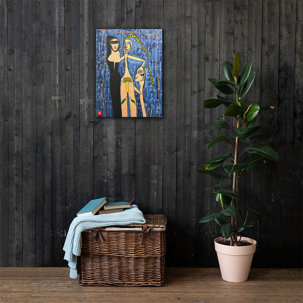 Canvas (18" X 24") Three