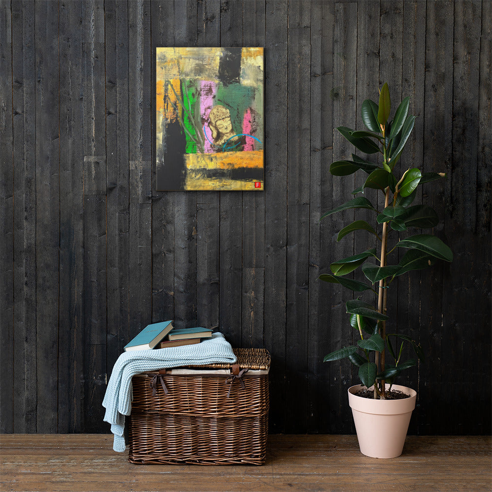 Canvas (18" by 24") Buddha 2