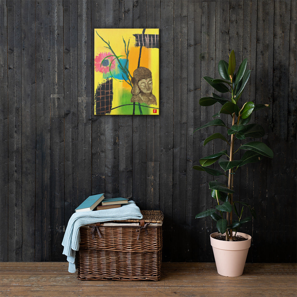 Canvas (18" by 24") Buddha 6