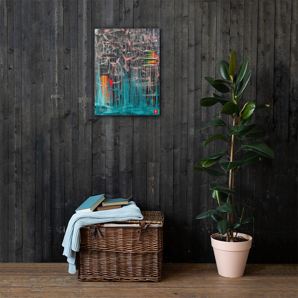 Canvas (18" by 24") Abstract Series G