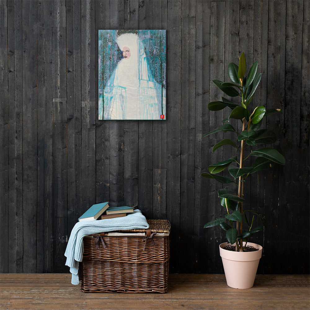 Canvas (18" by 24") Narrative 1