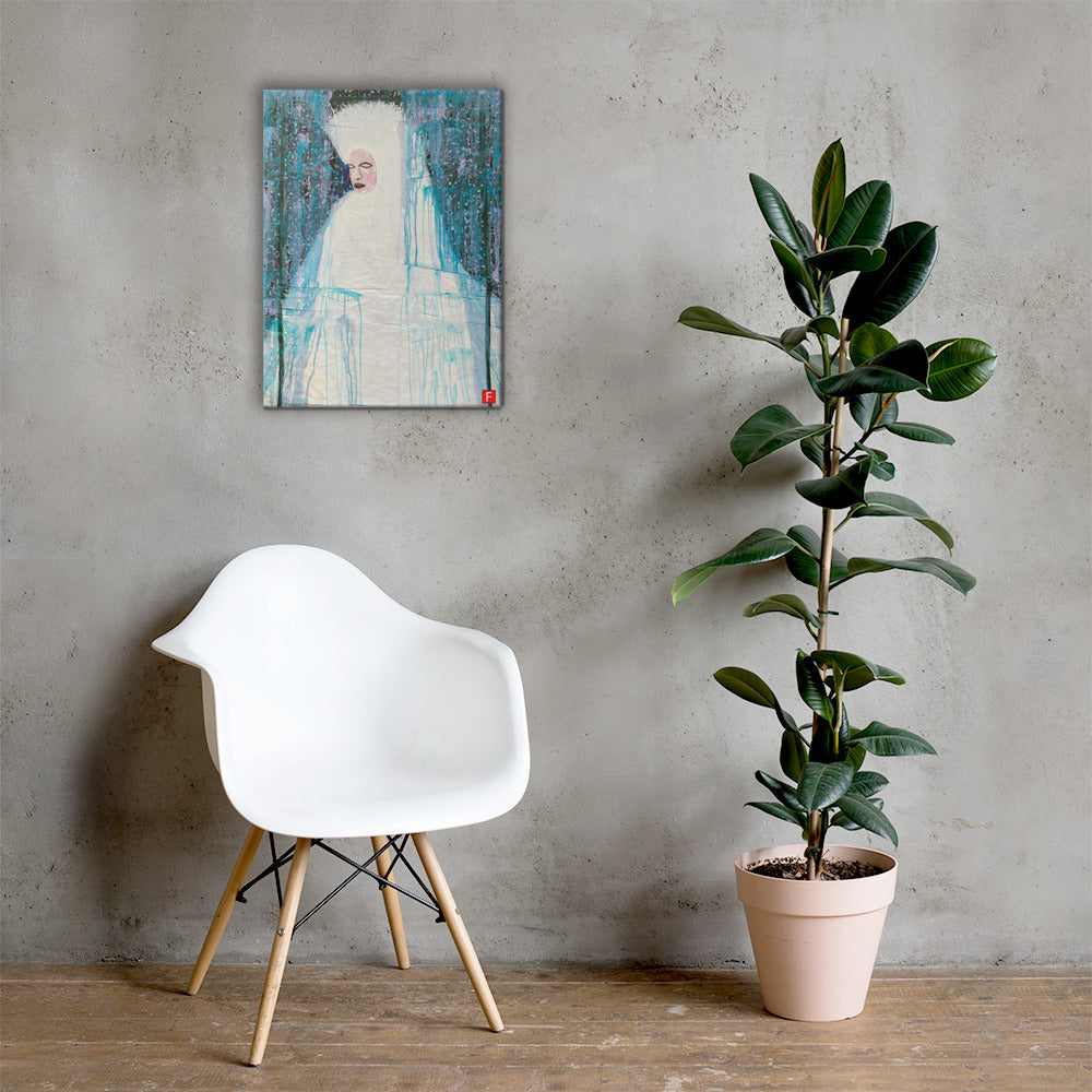 Canvas (18" by 24") Narrative 1