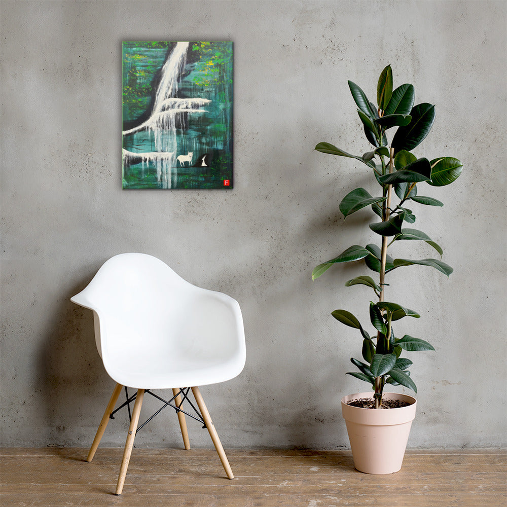 Canvas (18" by 24") Narrative 12