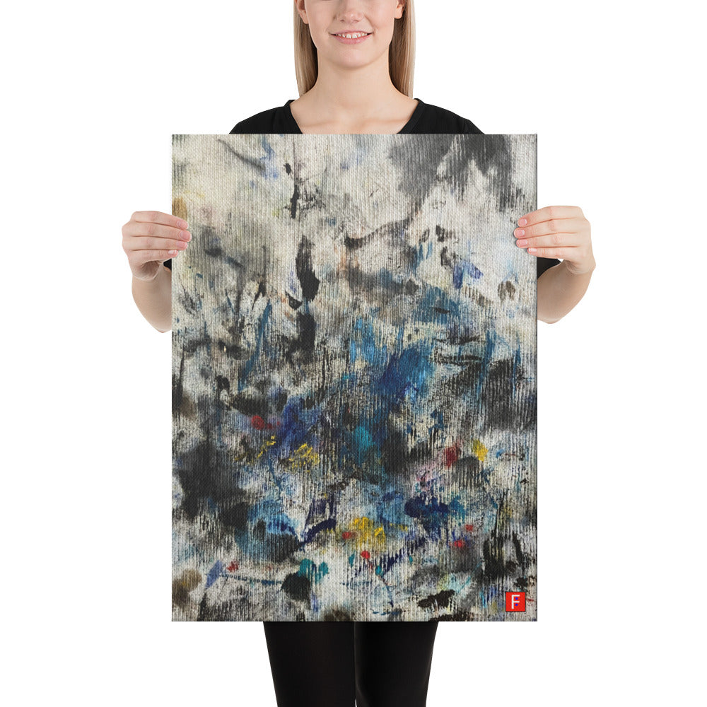 Canvas (18" X 24") Abstract Series V
