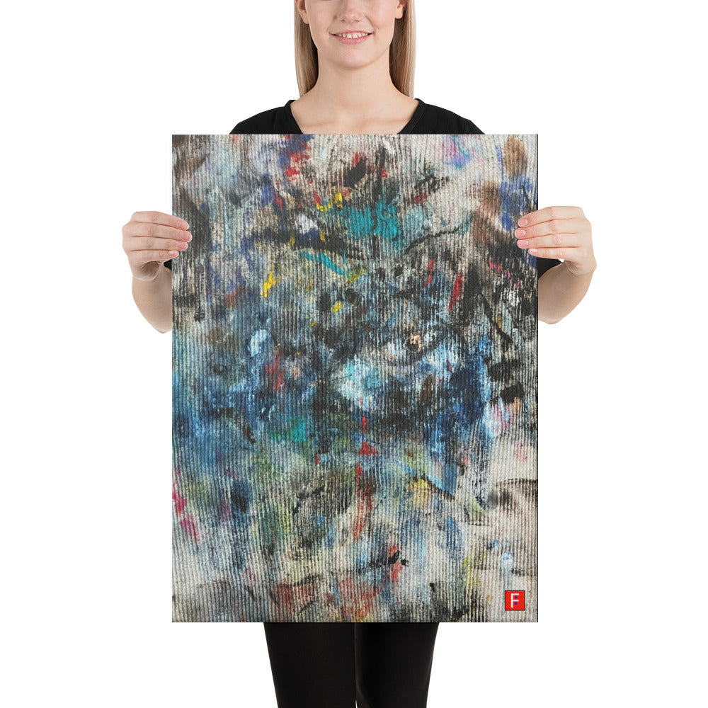 Canvas (18" X 24") Abstract Series P