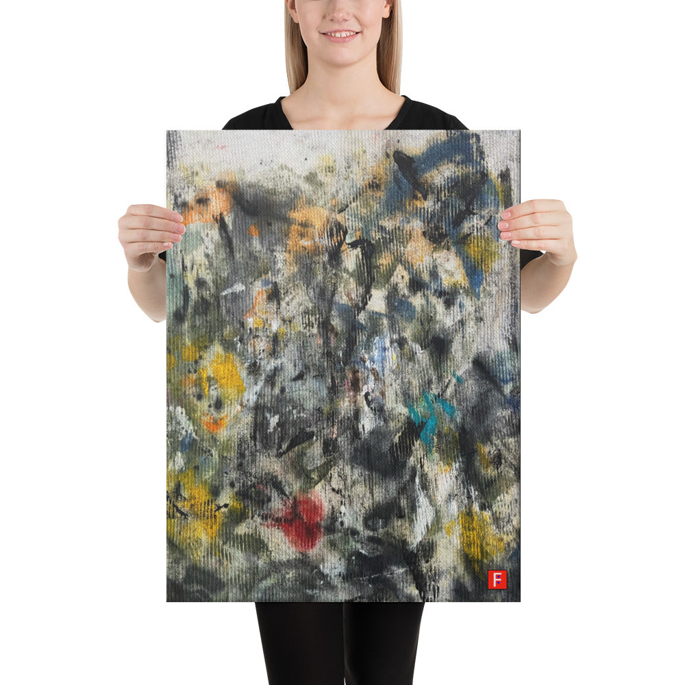 Canvas (18" X 24") Abstract Series R