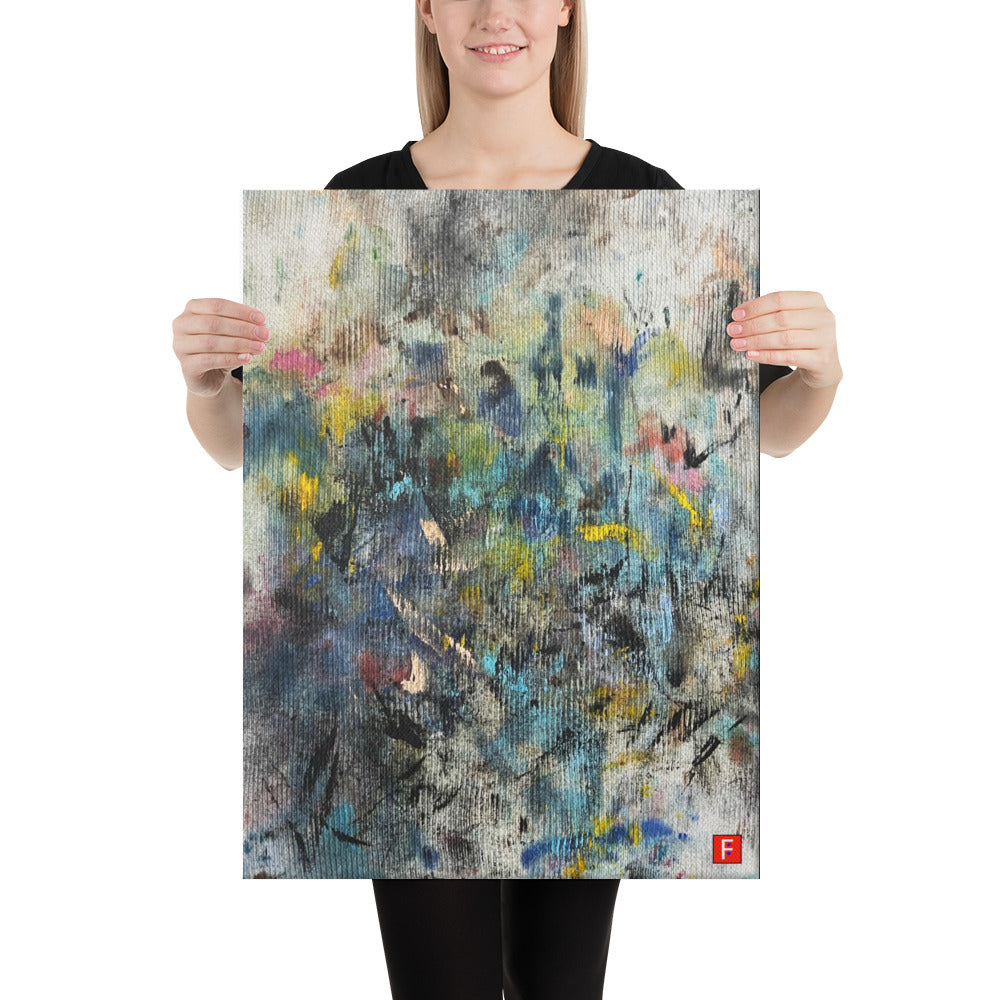 Canvas (18" X 24") Abstract Series T