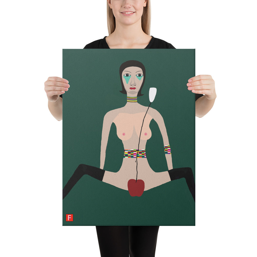 Canvas (18" X 24") Dancer Series 3