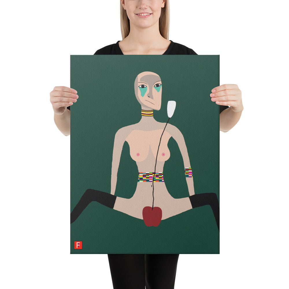 Canvas (18" X 24") Dancer Series 5