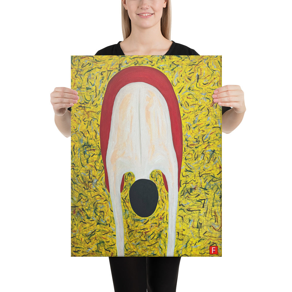 Canvas (18" X 24") Cleansing