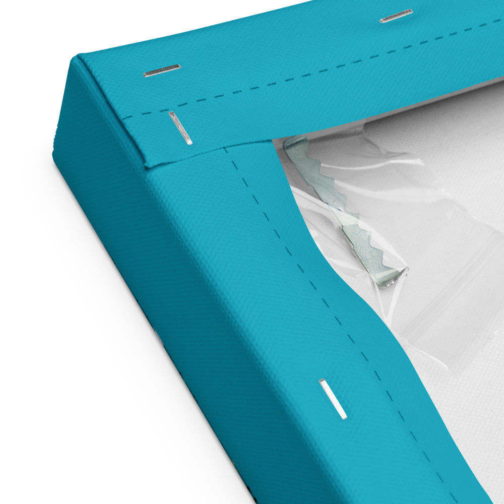 Canvas (18" by 24") Abstract Series K