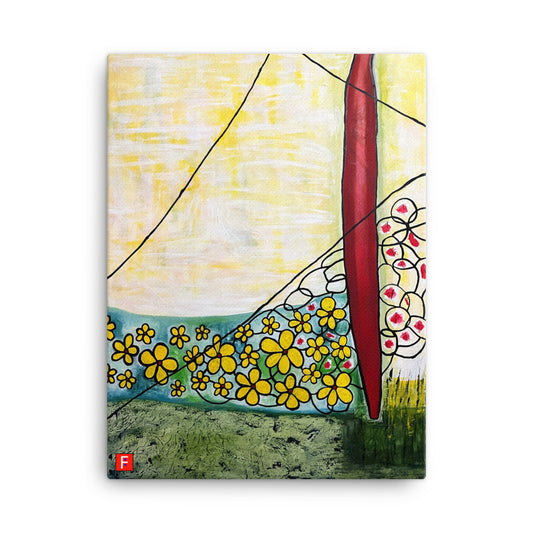 Canvas (18" X 24") Abstract Series N