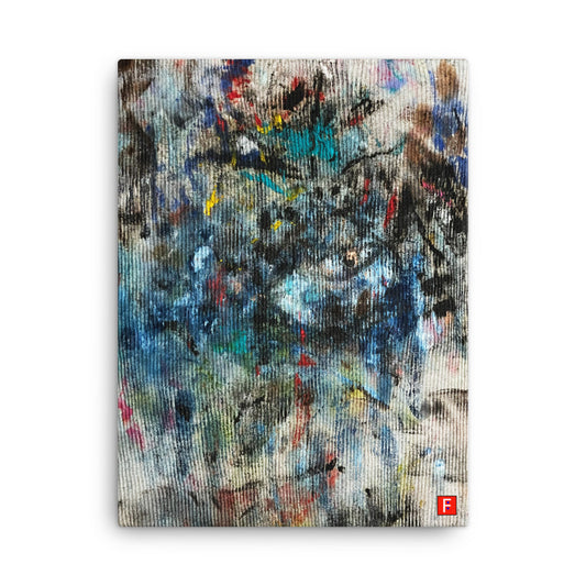 Canvas (18" X 24") Abstract Series P