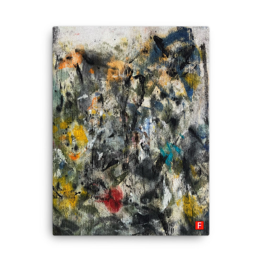 Canvas (18" X 24") Abstract Series R